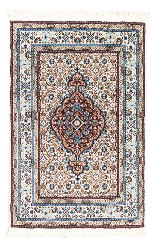 Perserteppich - Classic - Royal - 90 x 60 cm - dunkelrot