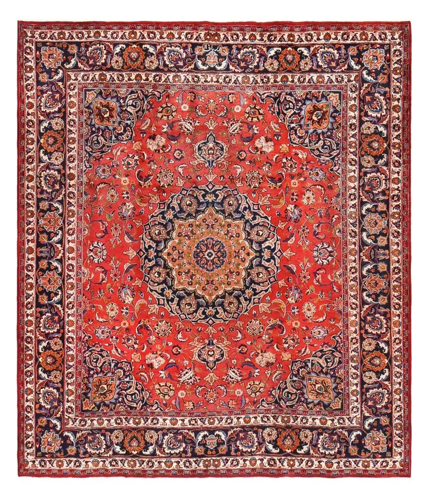 Perserteppich - Classic sonderform - 340 x 303 cm - rot