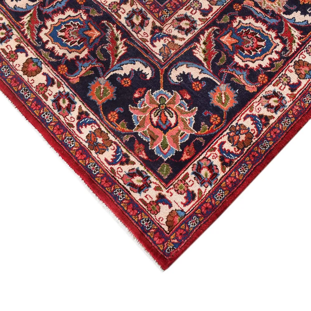 Perserteppich - Classic sonderform - 340 x 303 cm - rot