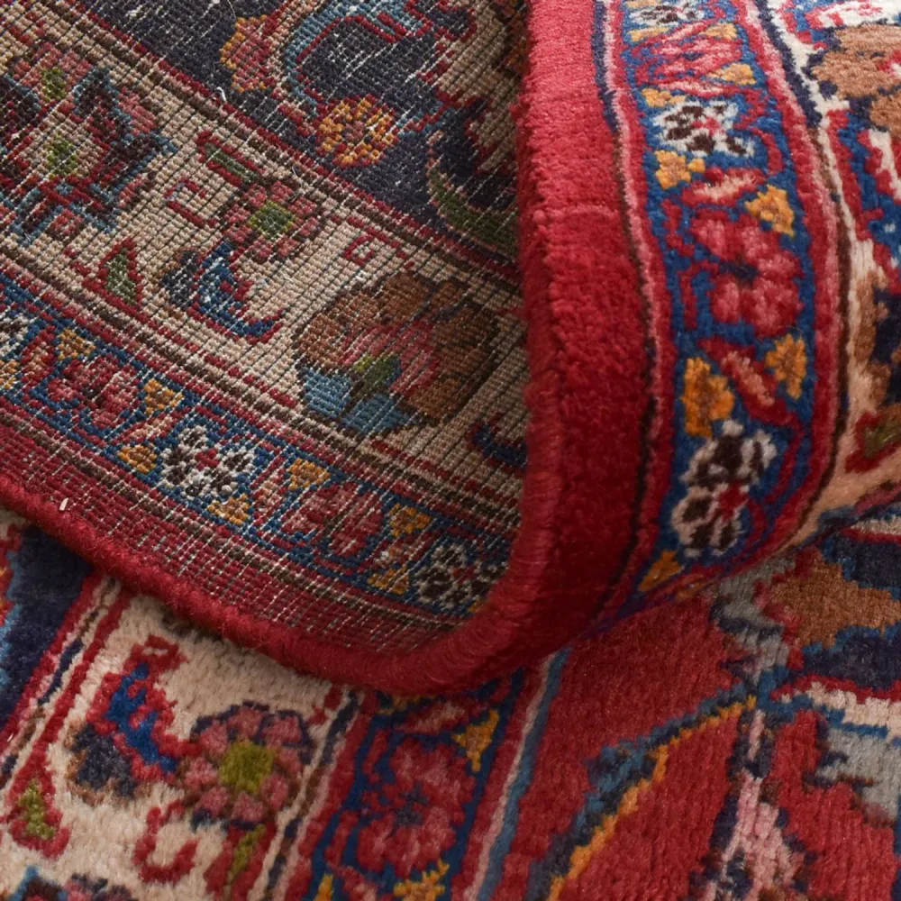 Perserteppich - Classic sonderform - 340 x 303 cm - rot