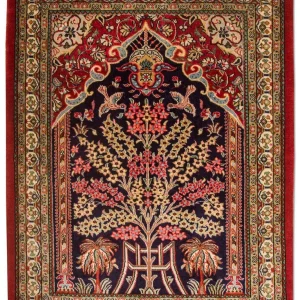 Perserteppich - Ghom 108 x 82 cm