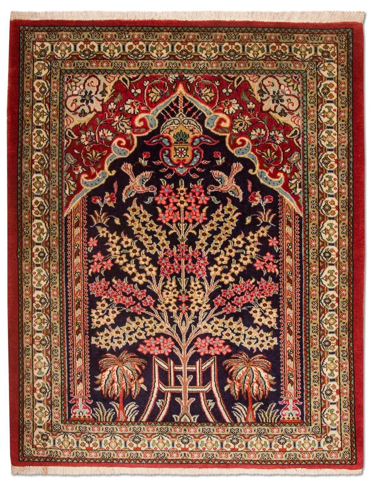 Perserteppich - Ghom 108 x 82 cm