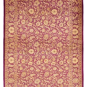 Perserteppich - Ghom 150 x 100 cm - lila