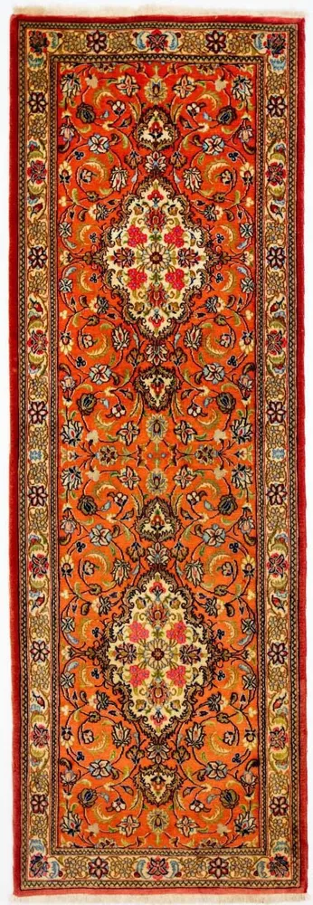 Perserteppich - Ghom 213 x 70 cm