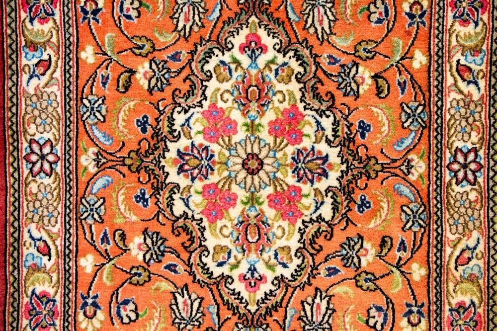 Perserteppich - Ghom 213 x 70 cm