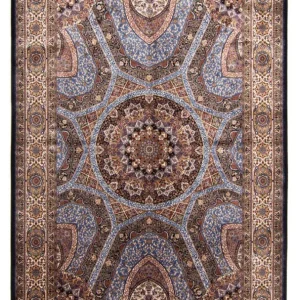 Perserteppich - Ghom - 230 x 150 cm - mehrfarbig