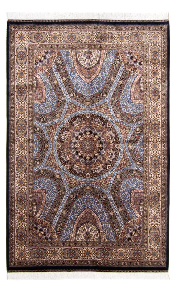Perserteppich - Ghom - 230 x 150 cm - mehrfarbig