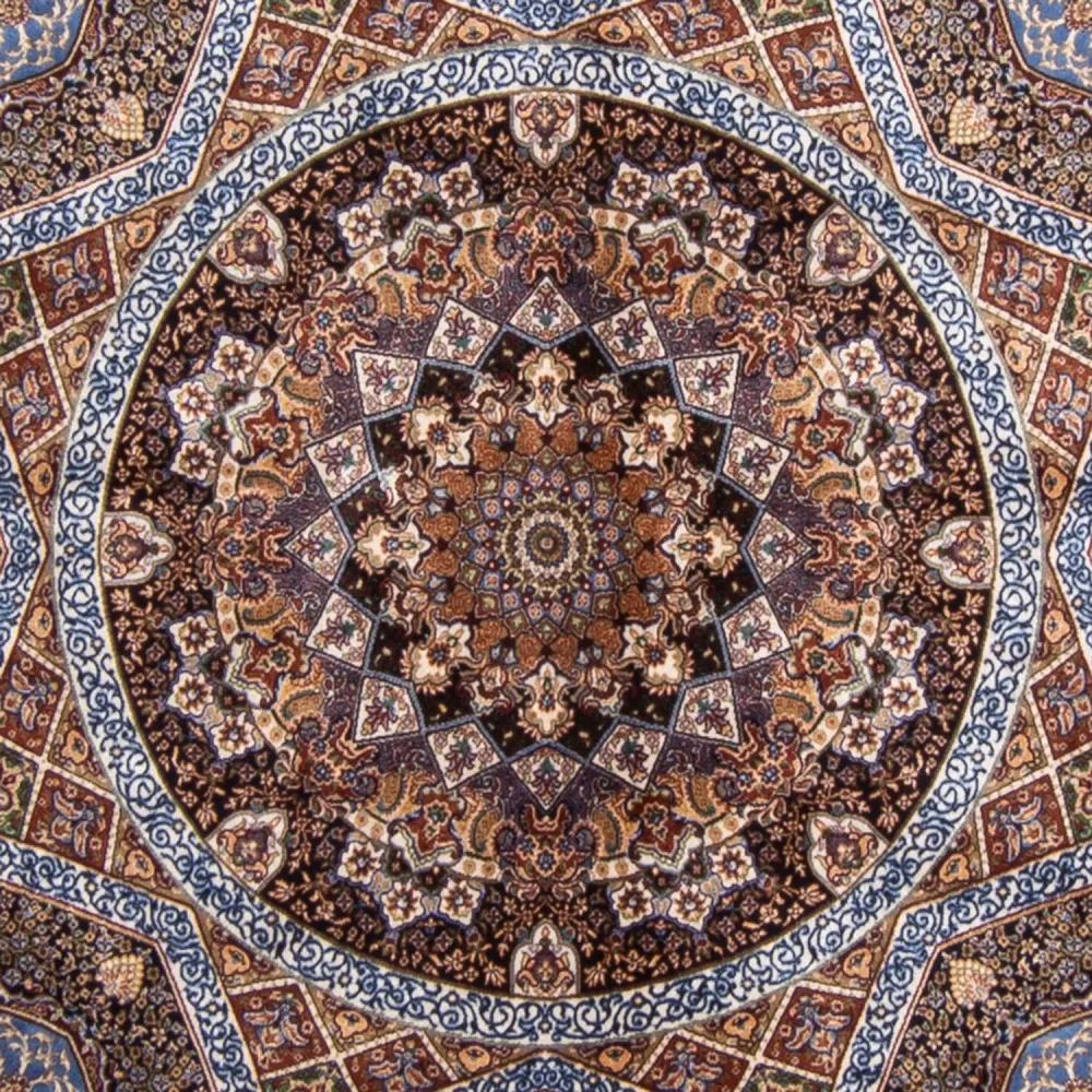 Perserteppich - Ghom - 230 x 150 cm - mehrfarbig