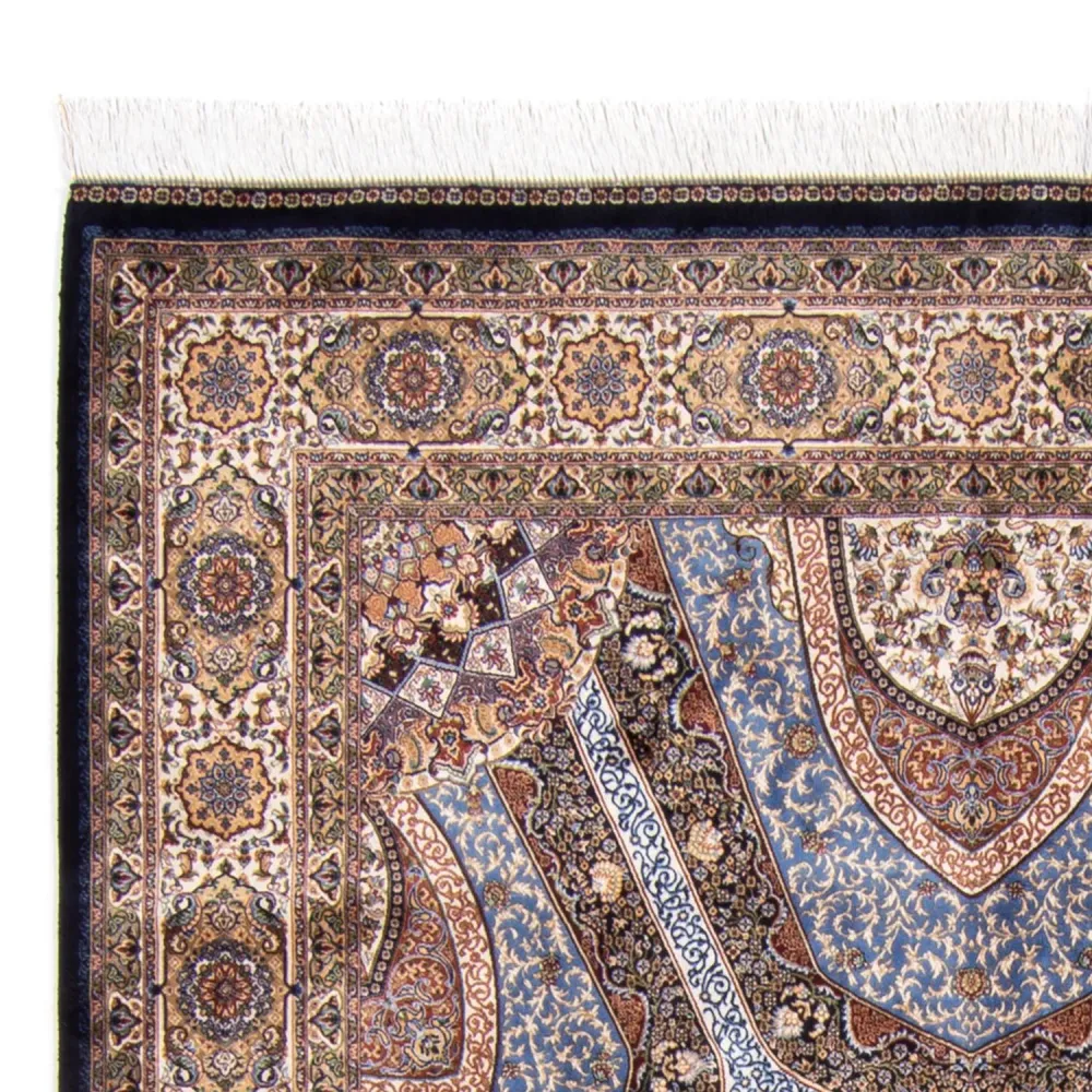 Perserteppich - Ghom - 230 x 150 cm - mehrfarbig