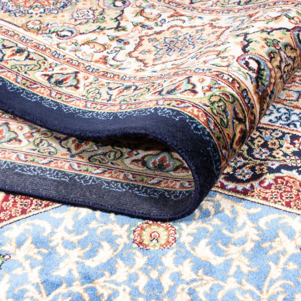 Perserteppich - Ghom - 230 x 150 cm - mehrfarbig