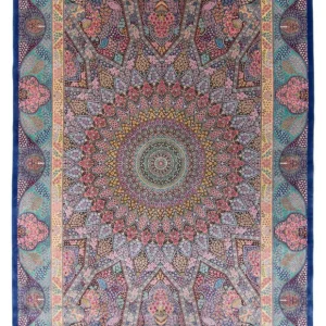 Perserteppich - Ghom - 300 x 200 cm - mehrfarbig