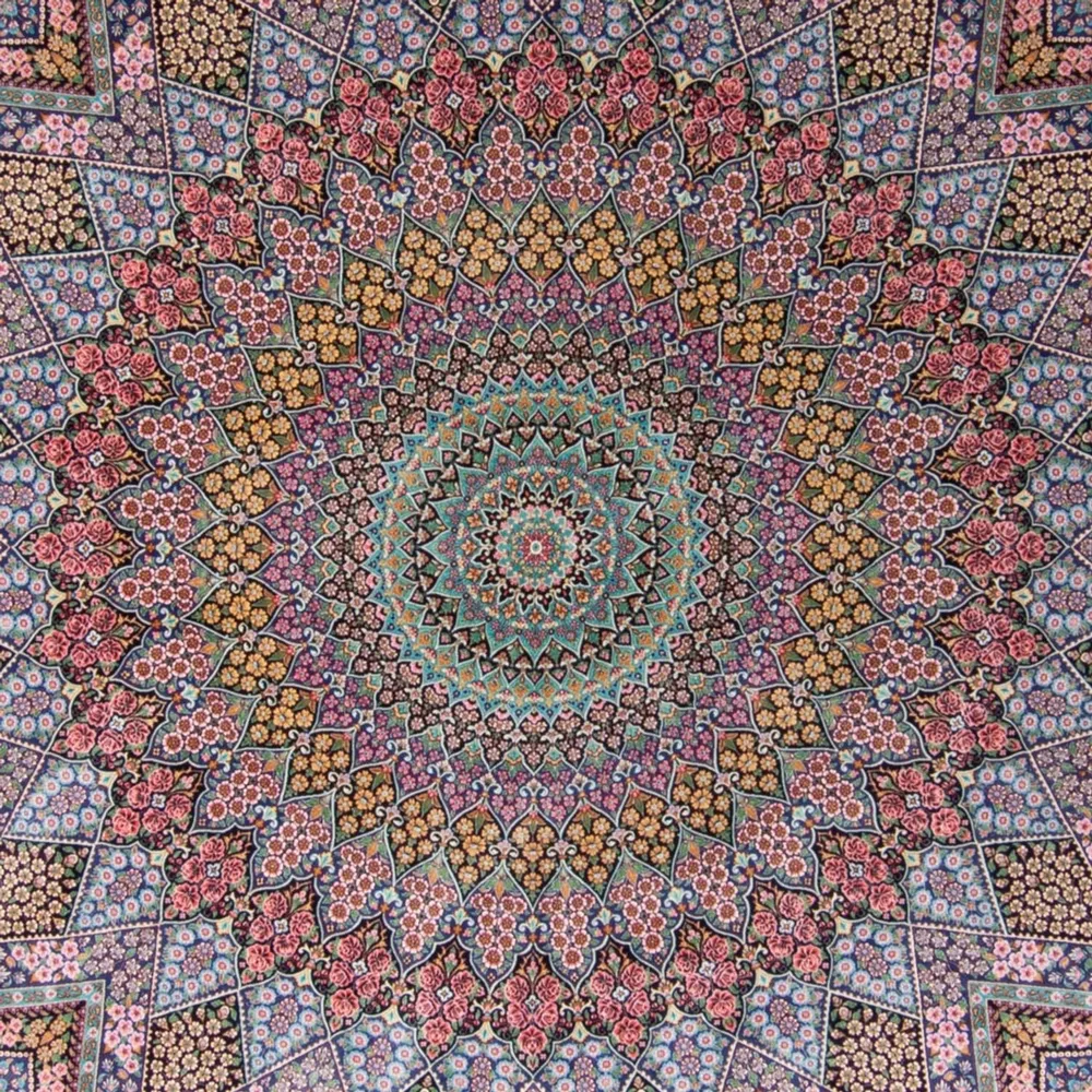 Perserteppich - Ghom - 300 x 200 cm - mehrfarbig