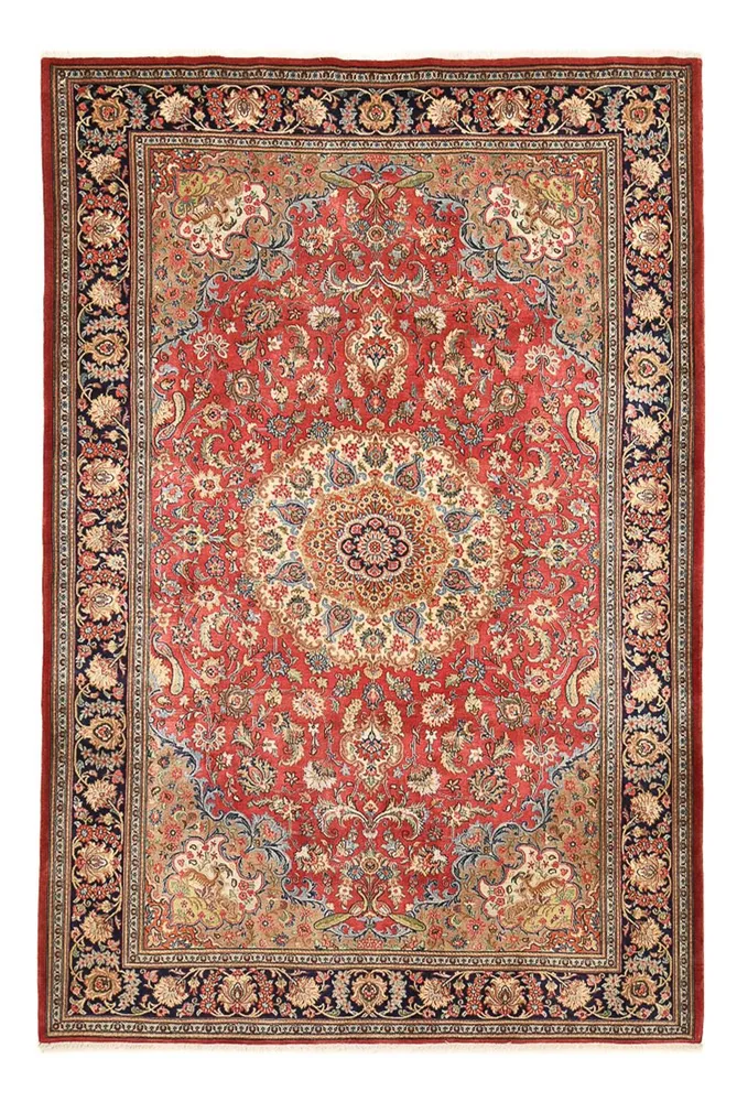 Perserteppich - Ghom - 308 x 200 cm - rot