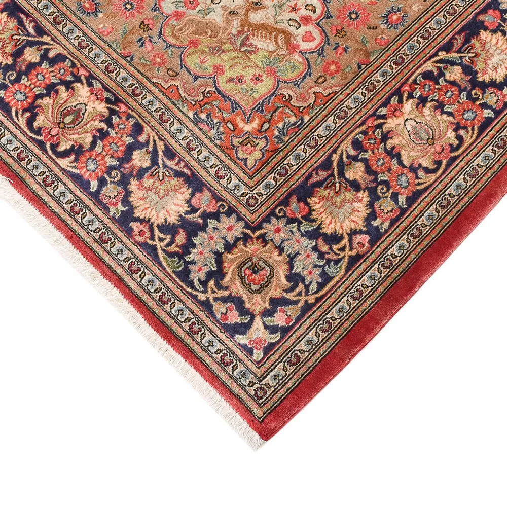 Perserteppich - Ghom - 308 x 200 cm - rot