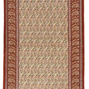 Perserteppich - Ghom - Royal - 157 x 101 cm - hellbeige