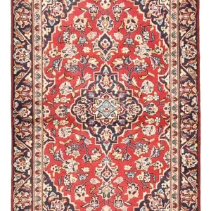 Perserteppich - Keshan - 138 x 90 cm - rot