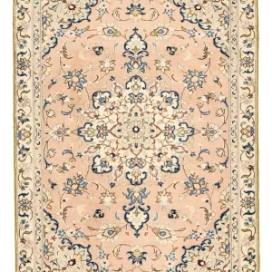 Perserteppich - Keshan - 140 x 95 cm - rosa