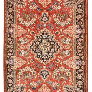 Perserteppich - Keshan - 146 x 102 cm - rot