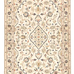 Perserteppich - Keshan - 150 x 98 cm - beige