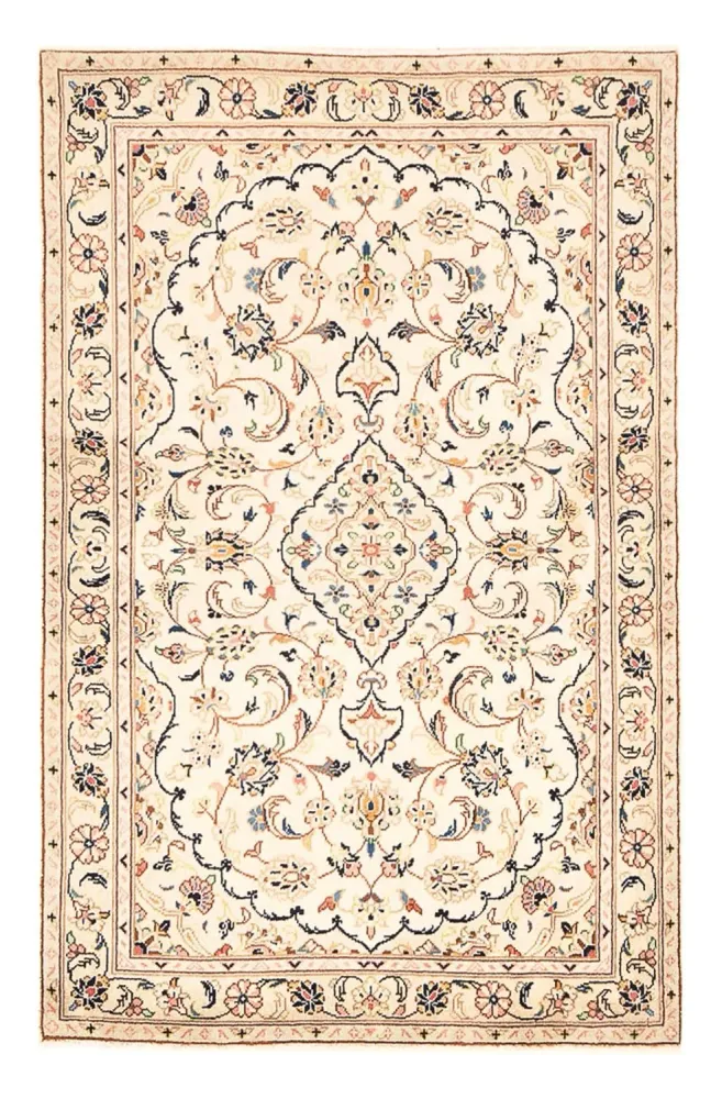 Perserteppich - Keshan - 150 x 98 cm - beige