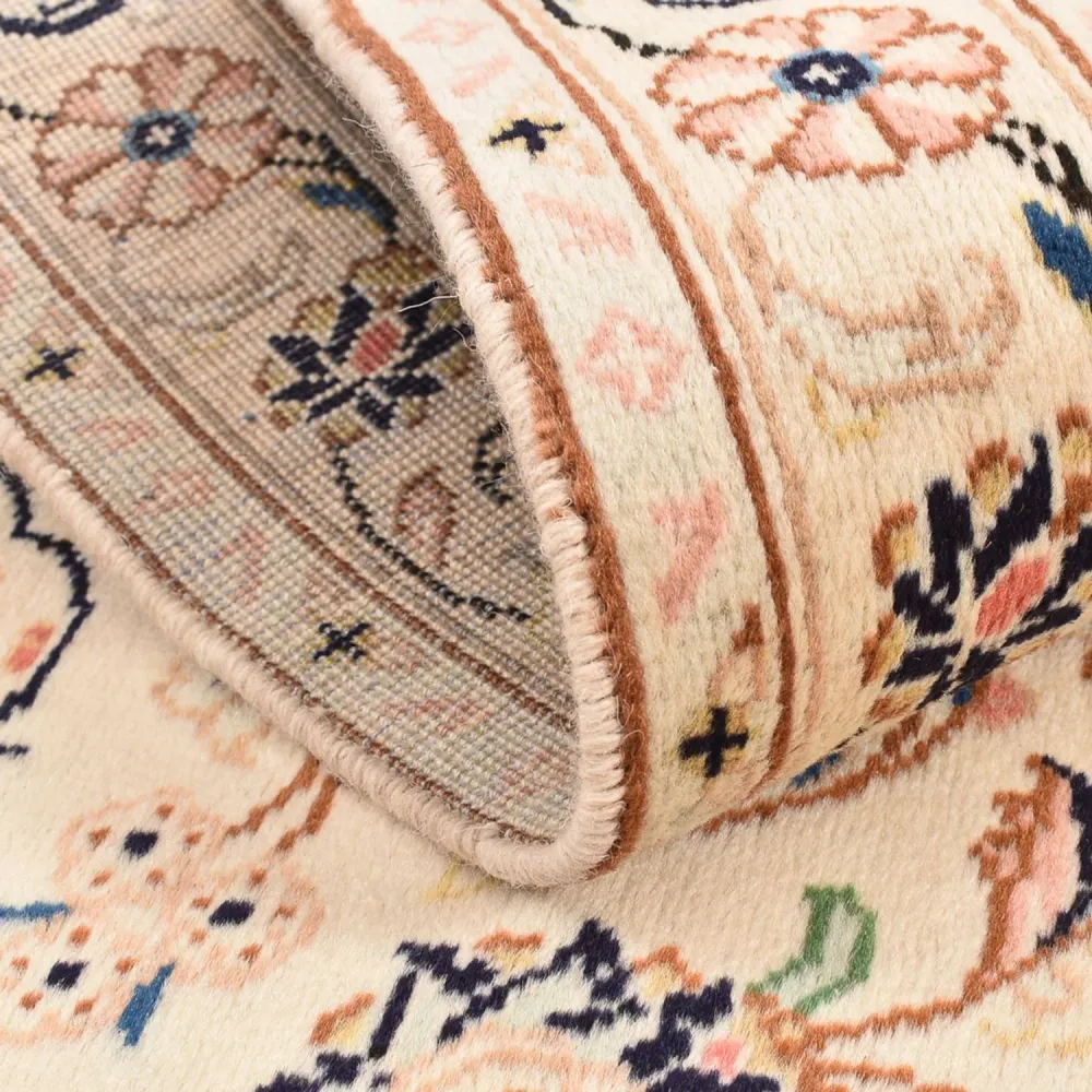 Perserteppich - Keshan - 150 x 98 cm - beige