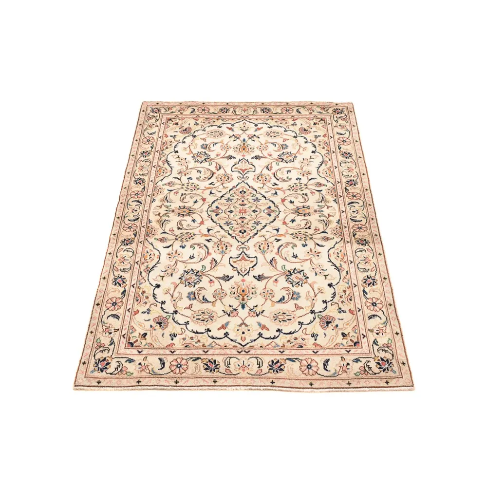 Perserteppich - Keshan - 150 x 98 cm - beige
