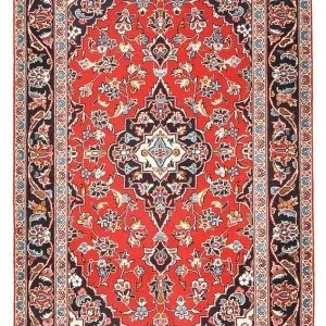 Perserteppich - Keshan - 150 x 93 cm - rot