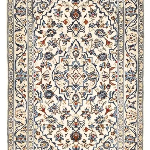 Perserteppich - Keshan - 155 x 99 cm - sand