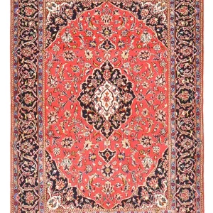 Perserteppich - Keshan - 175 x 118 cm - rot