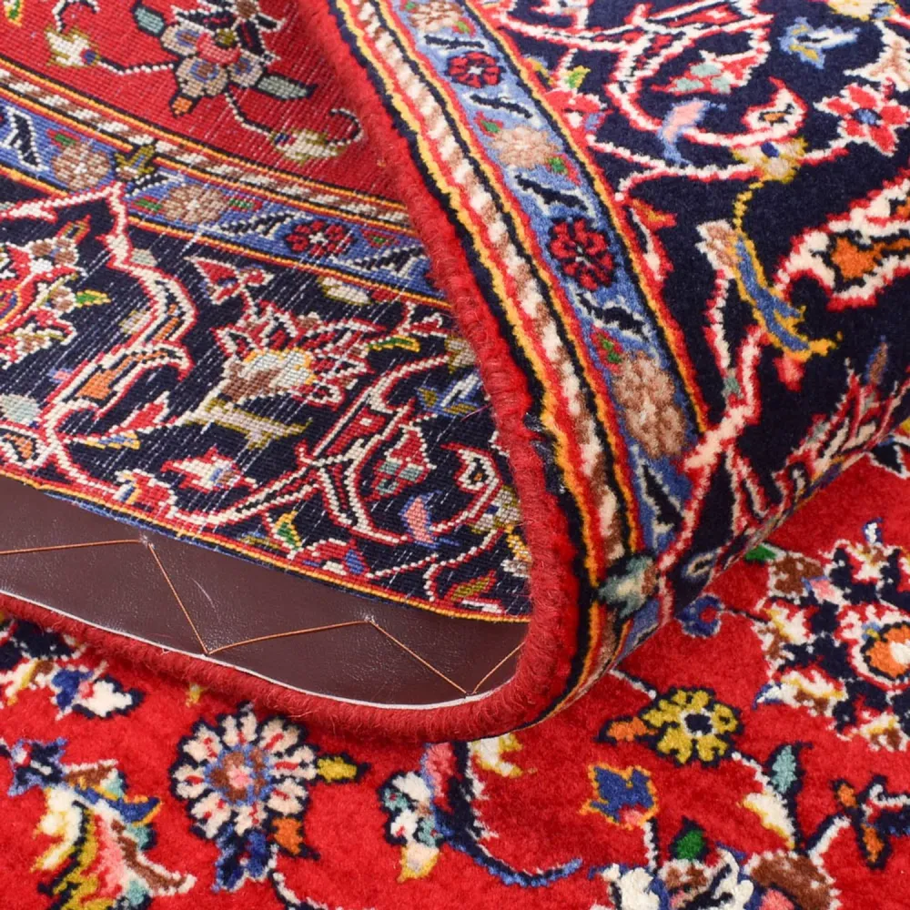 Perserteppich - Keshan - 175 x 118 cm - rot
