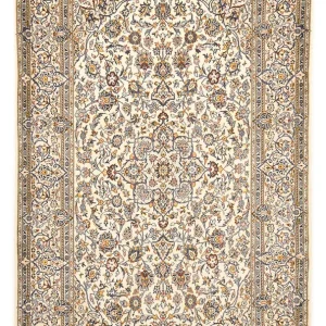 Perserteppich - Keshan - 217 x 138 cm - creme