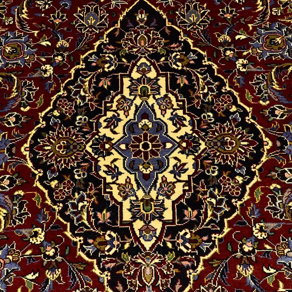 Perserteppich - Keshan - 222 x 144 cm - rot