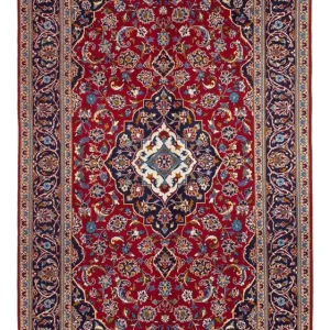 Perserteppich - Keshan - 250 x 145 cm - rot