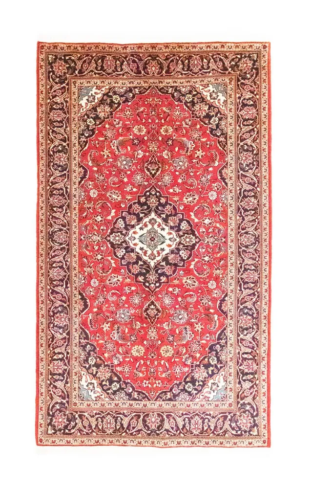 Perserteppich - Keshan 251 x 146 cm - rot