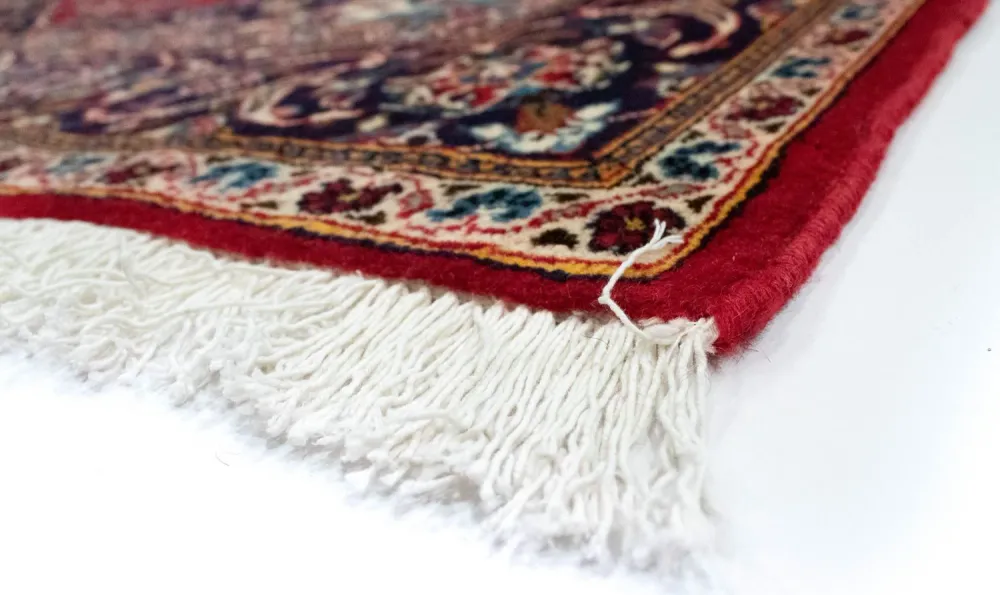 Perserteppich - Keshan 251 x 146 cm - rot