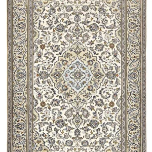 Perserteppich - Keshan - 254 x 145 cm - sand
