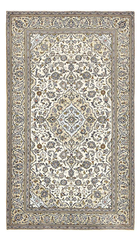 Perserteppich - Keshan - 254 x 145 cm - sand