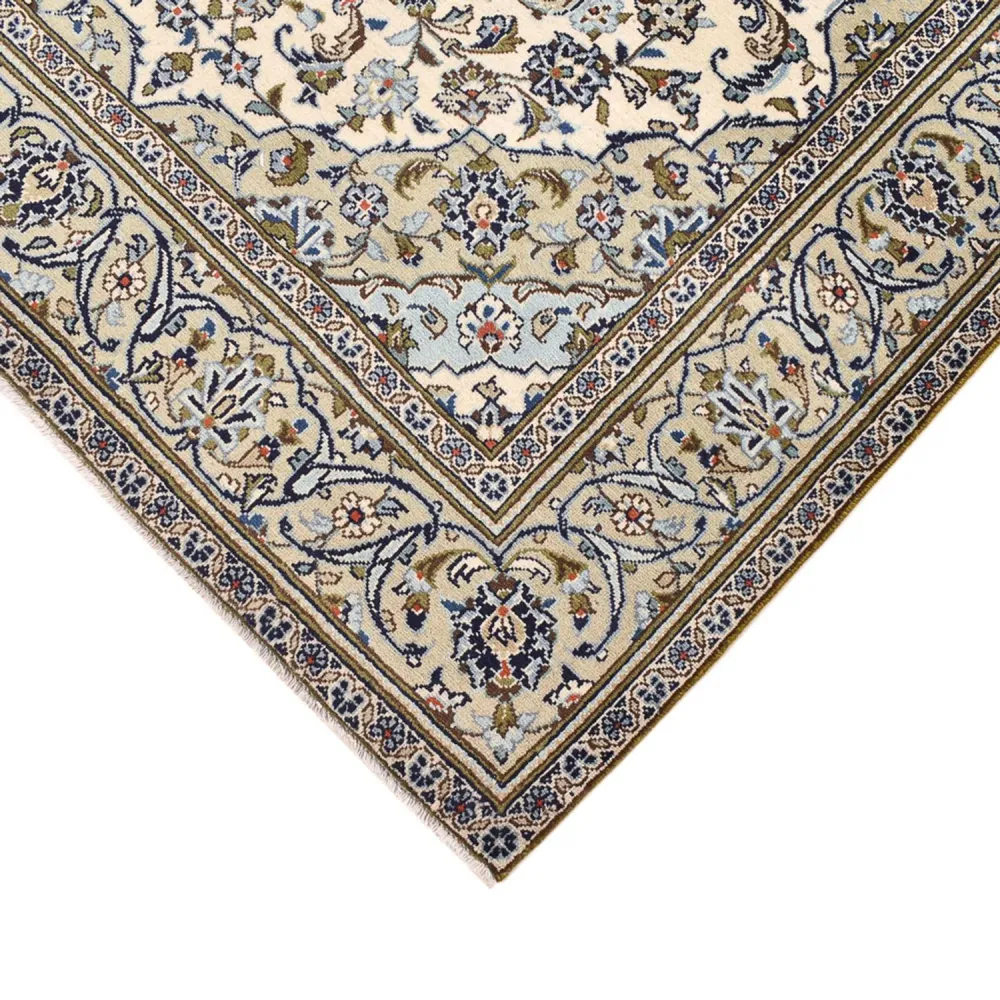 Perserteppich - Keshan - 254 x 145 cm - sand