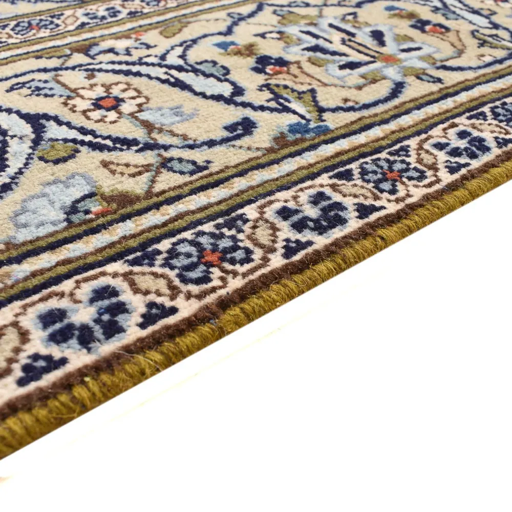 Perserteppich - Keshan - 254 x 145 cm - sand