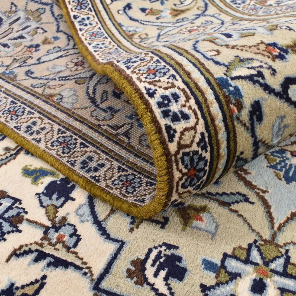 Perserteppich - Keshan - 254 x 145 cm - sand