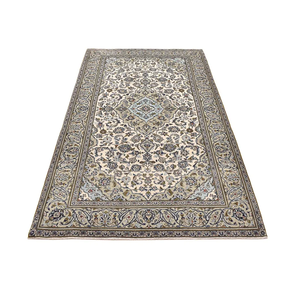 Perserteppich - Keshan - 254 x 145 cm - sand