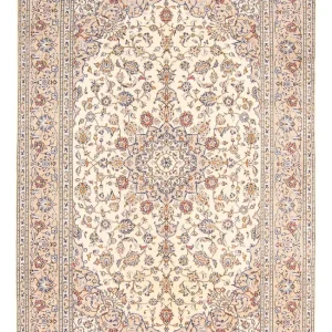 Perserteppich - Keshan - 274 x 197 cm - creme