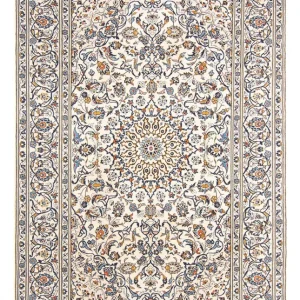 Perserteppich - Keshan - 290 x 200 cm - beige
