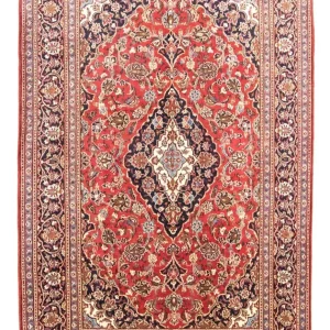 Perserteppich - Keshan 292 x 190 cm - rot