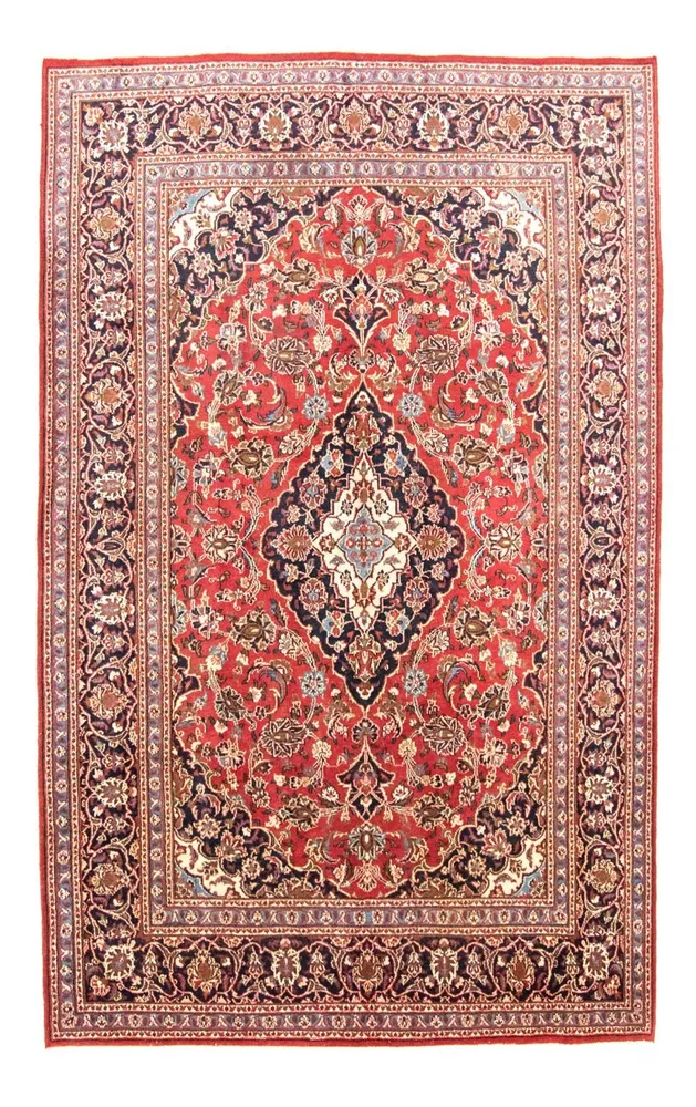 Perserteppich - Keshan 292 x 190 cm - rot
