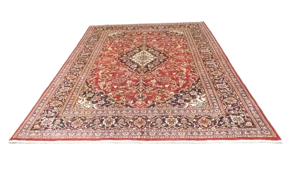 Perserteppich - Keshan 292 x 190 cm - rot