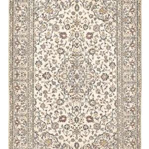 Perserteppich - Keshan - 293 x 192 cm - beige