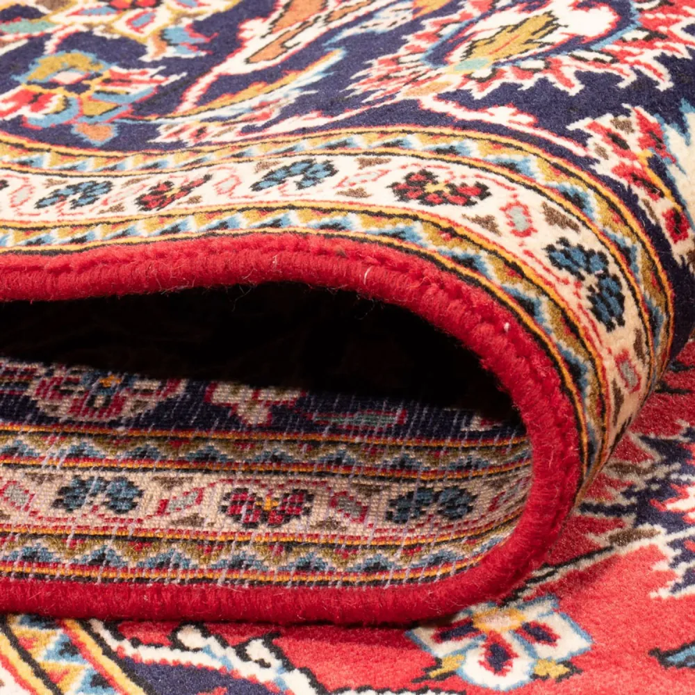 Perserteppich - Keshan - 293 x 193 cm - rot