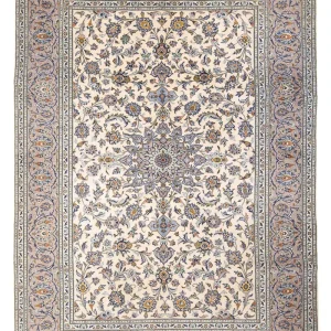 Perserteppich - Keshan - 298 x 208 cm - creme