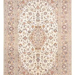 Perserteppich - Keshan - 300 x 194 cm - creme